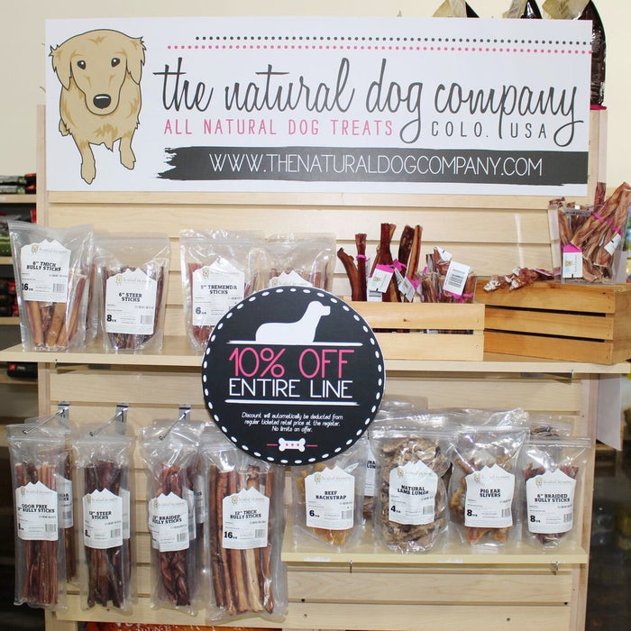 Merchandising Tips For Your Dog Treat And Chew Section