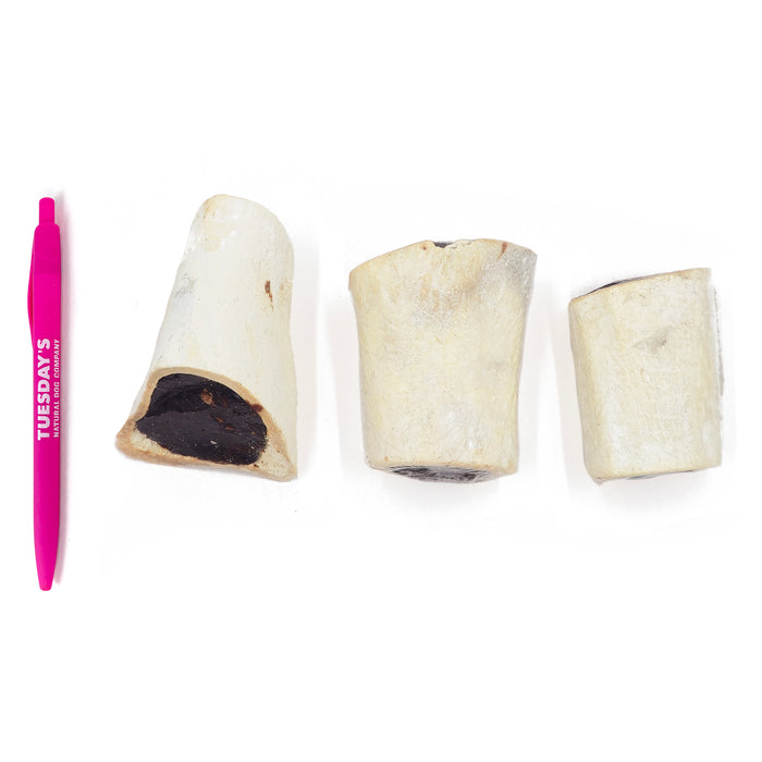 3" Filled Bone - Beef Flavor (Bulk)
