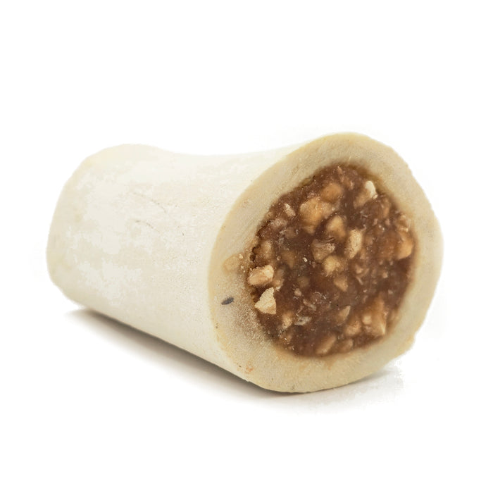 3" Double Filled Bone - Bacon & Cheese / Peanut Butter (Bulk - Shrinkwrapped)