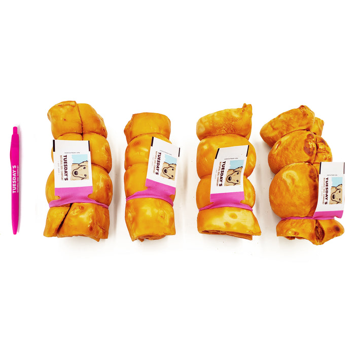 5-6" Peanut Butter Basted Cheek Roll (Bulk)