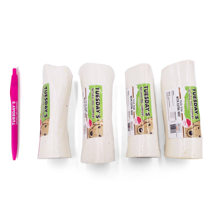5" Filled Bone - Beef Flavor (Bulk)