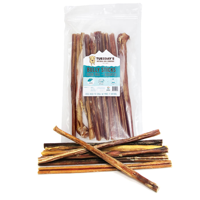 12" Bully Sticks Odor Free - 16 oz