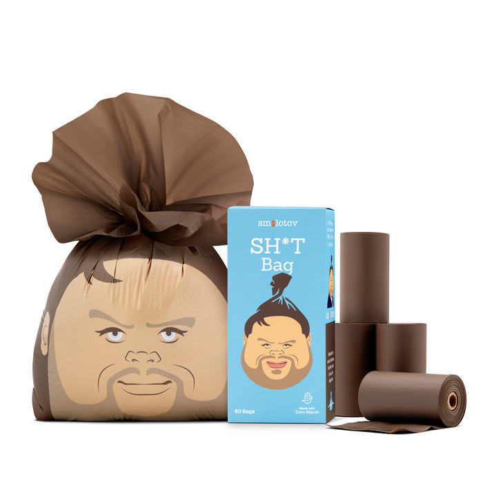 "The Deuce" SH*T Bags, 4 Rolls