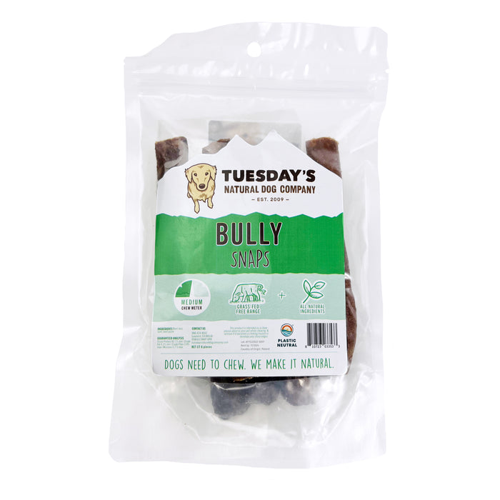 5" Bully Snaps - 6 Pack