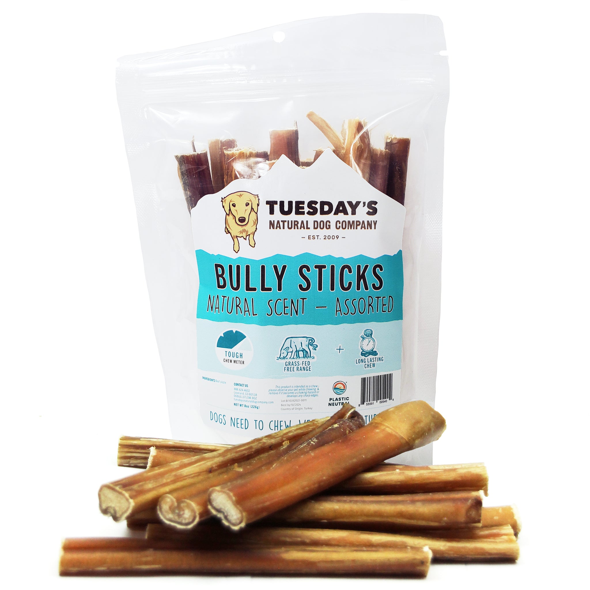 Dogs Need To Chew. We Make It Natural. — WHOLESALE - Tuesday's Natural ...