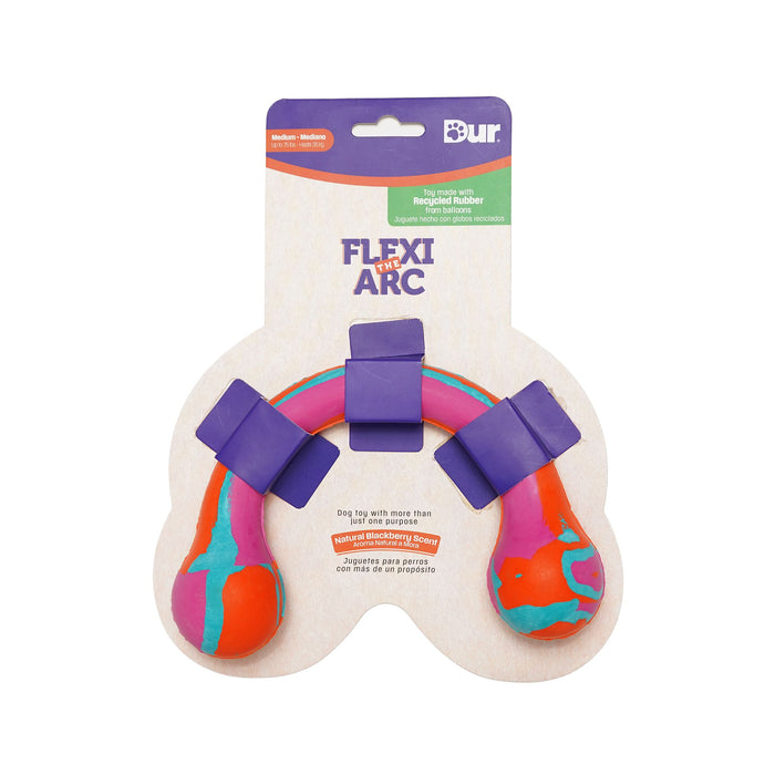 Blackberry Scent Dog Arc Toy