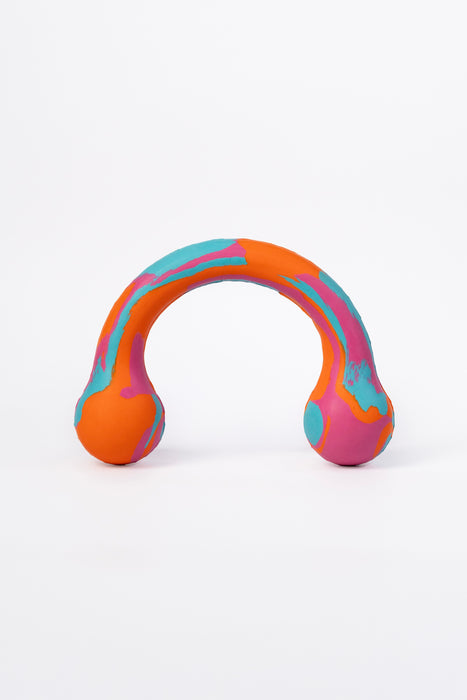 Blackberry Scent Dog Arc Toy