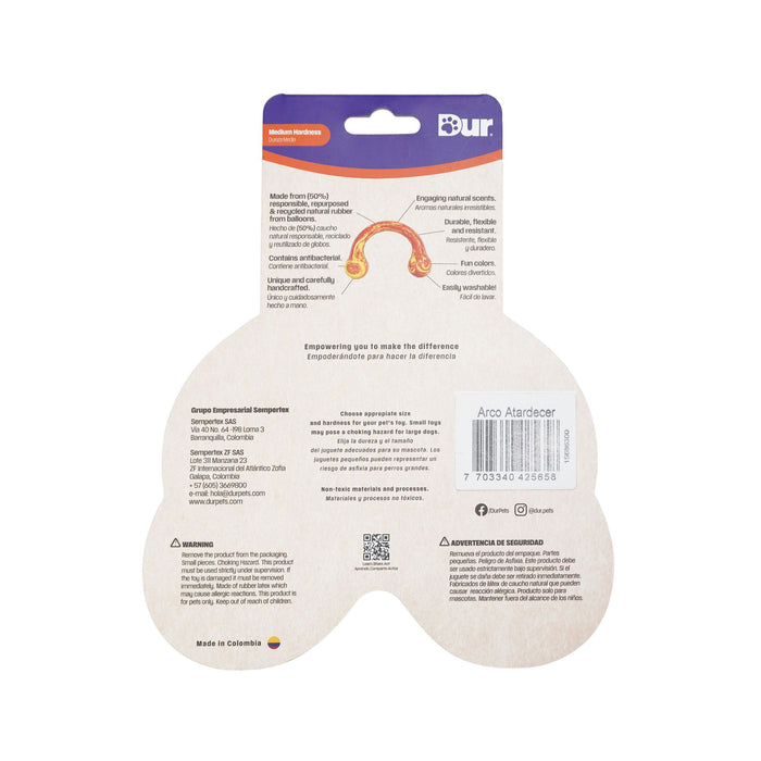Blackberry Scent Dog Arc Toy