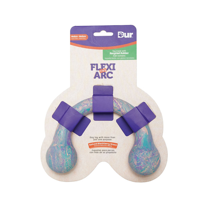 Blackberry Scent Dog Arc Toy