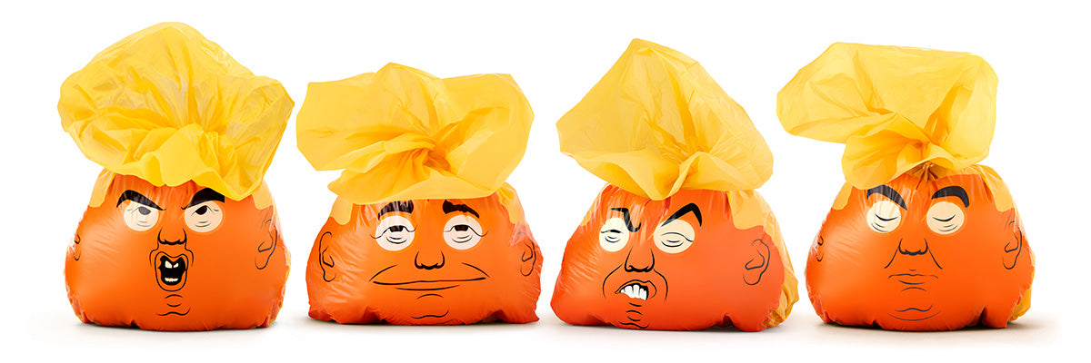 "Stable Genius" SH*T Bags, 4 Rolls