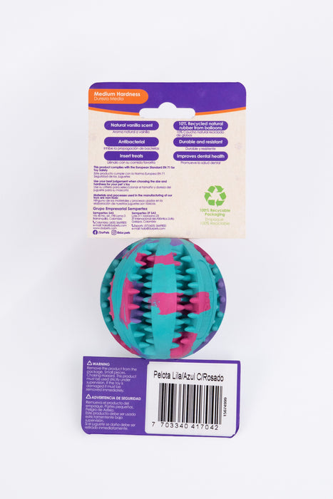 Vanilla-Scented Dog Ball Toy