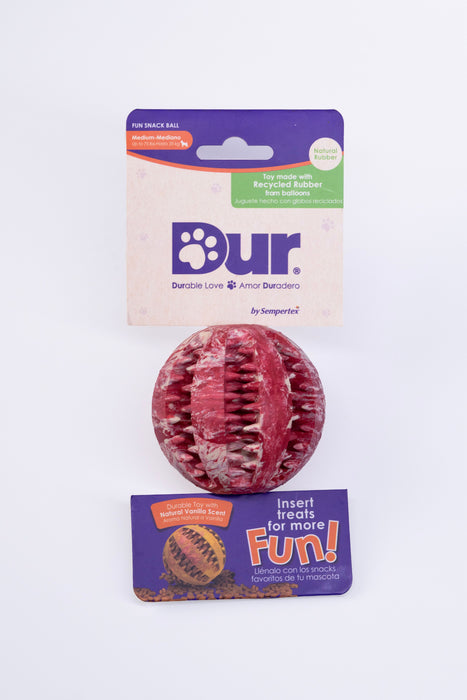 Vanilla-Scented Dog Ball Toy