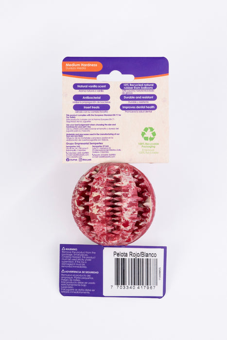 Vanilla-Scented Dog Ball Toy