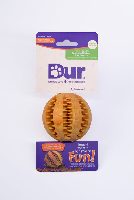 Vanilla-Scented Dog Ball Toy