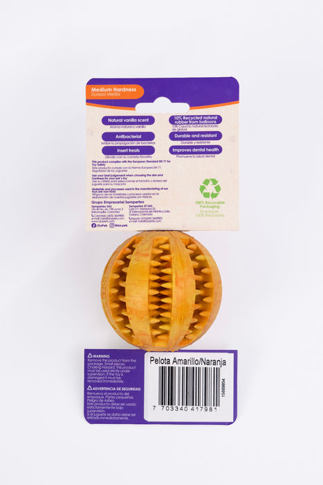 Vanilla-Scented Dog Ball Toy