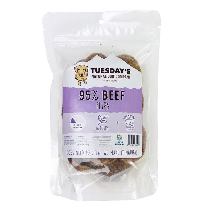 95% Beef Flips - 8.5 oz