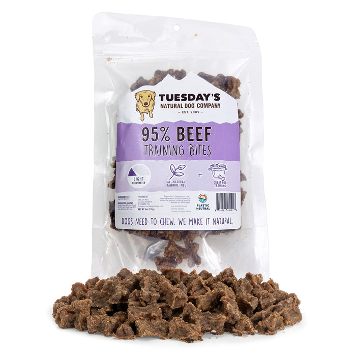 95% Beef Training Bites - 6 oz
