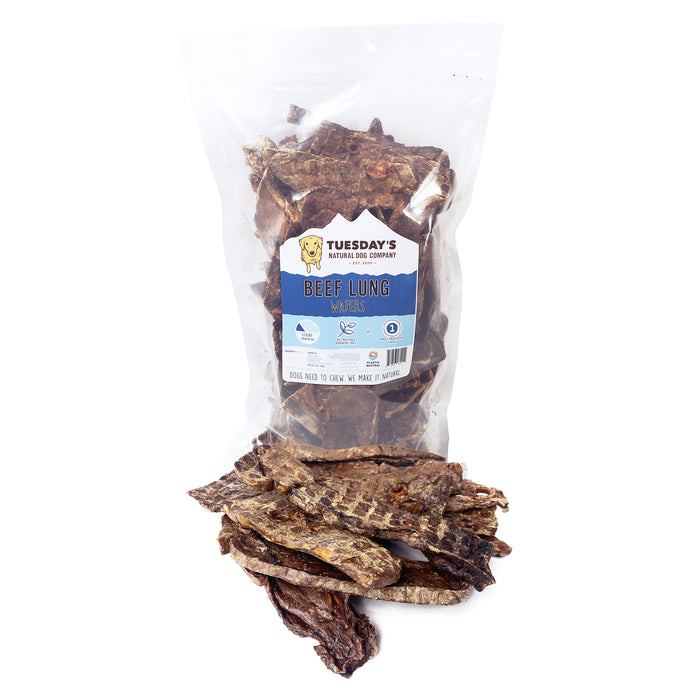 Beef Lung Wafers - 12 oz