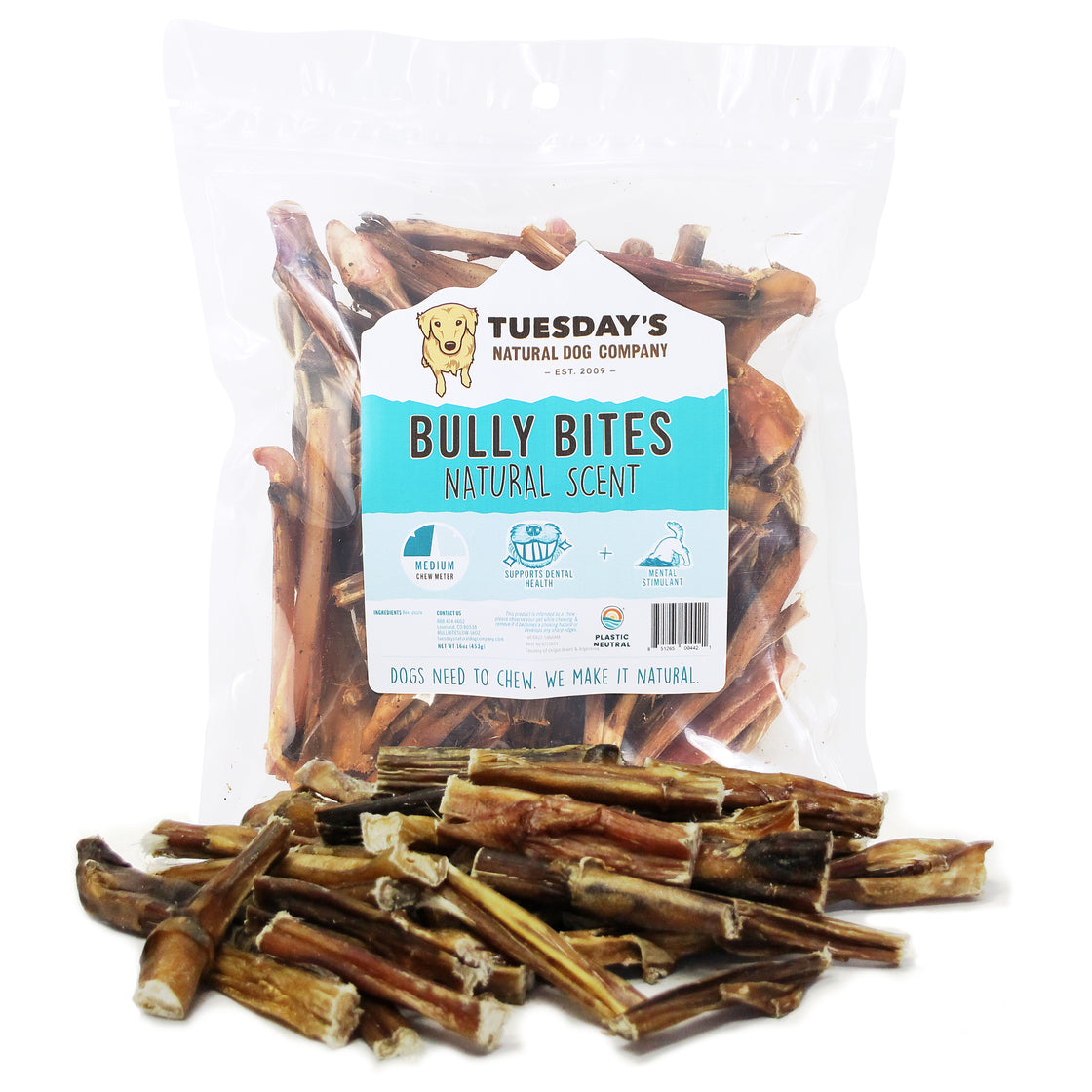 All Products — WHOLESALE - Tuesday's Natural Dog Company