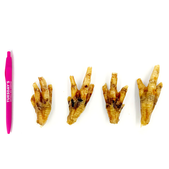 Chicken Paws (Bulk)