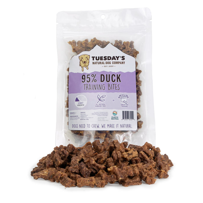 95% Duck Training Bites - 6 oz