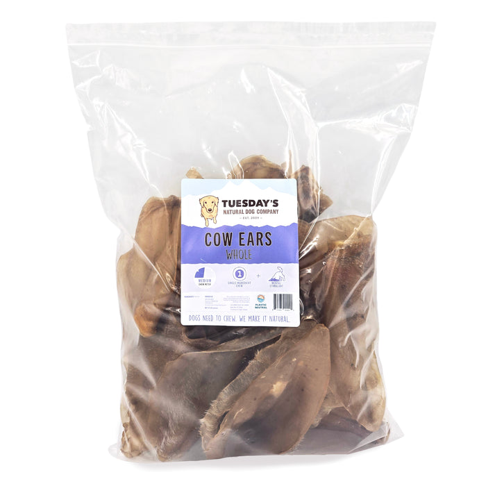 Cow Ears (Bulk)