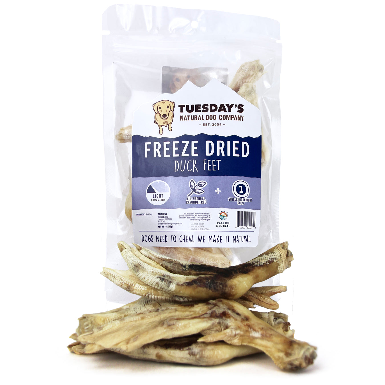 Freeze Dried Treats and Chews