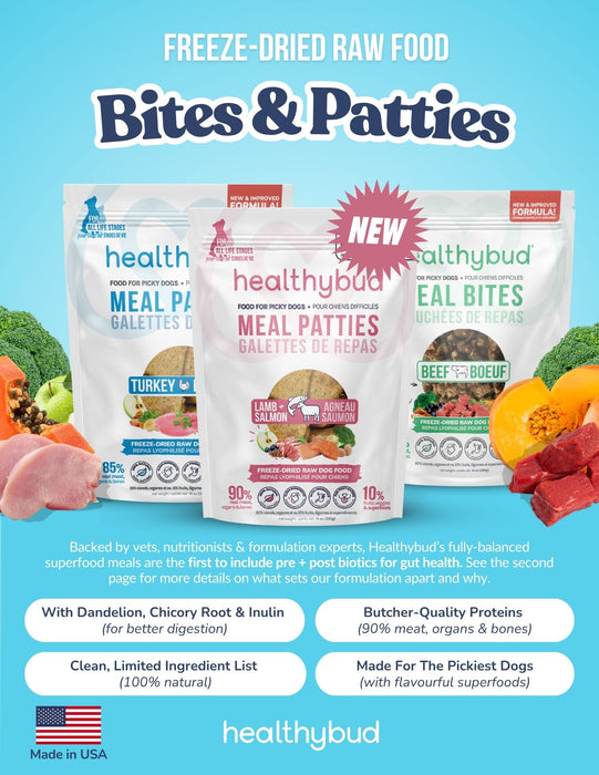 Healthybud Beef Meal Bites - 14 oz