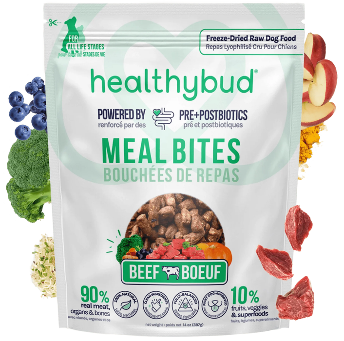 Healthy Bud Beef Bites - 12 ct