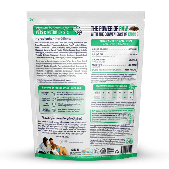 Healthy Bud Beef Bites - 12 ct