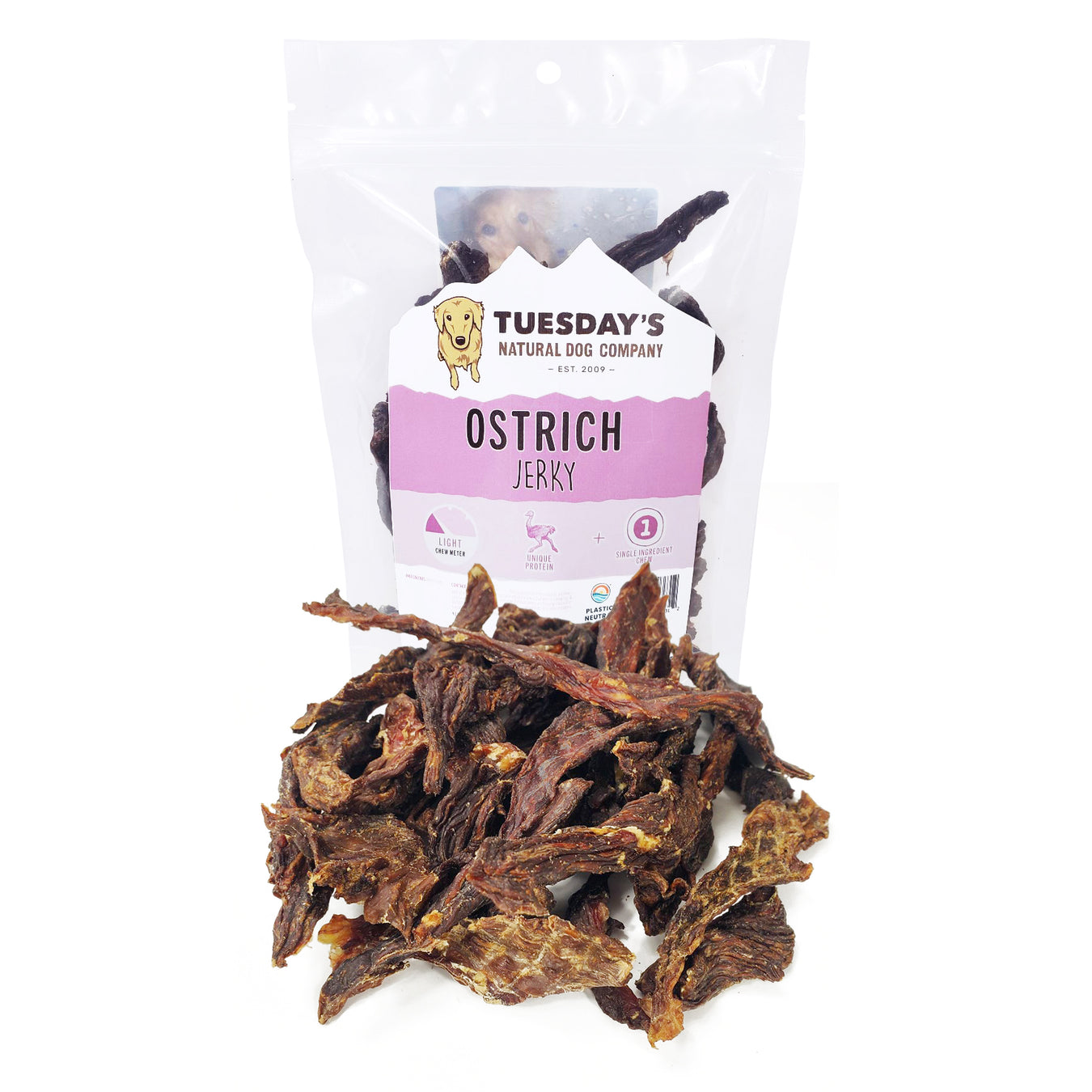 In Stock Ostrich