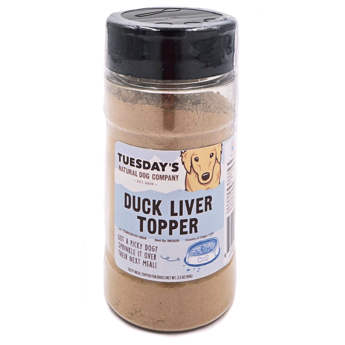 Duck Liver Topper - 3.5 oz