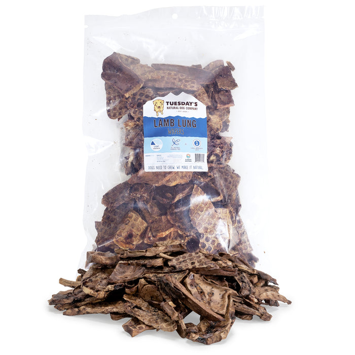 Lamb Lung Wafers - 16 oz