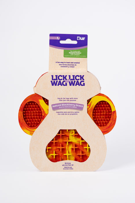 Blackberry Scent Dog Lick Mat Toy