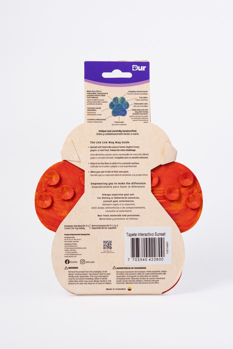 Blackberry Scent Dog Lick Mat Toy