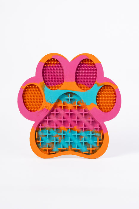 Blackberry Scent Dog Lick Mat Toy