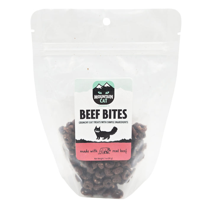 Mountain Cat - Beef Bites - 3 oz