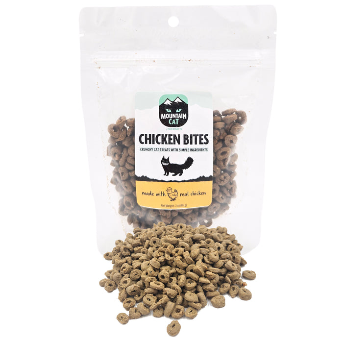 Mountain Cat - Chicken Bites - 3 oz
