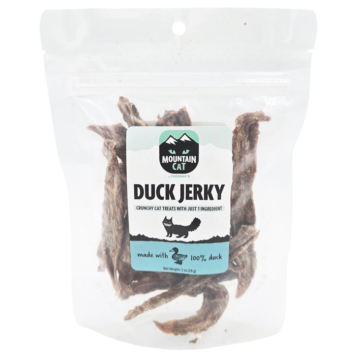 Mountain Cat - Duck Jerky - 1 oz