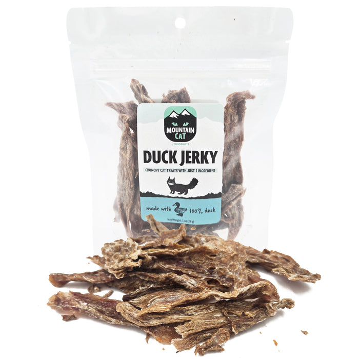 Mountain Cat - Duck Jerky - 1 oz
