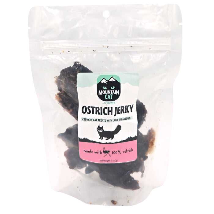 Mountain Cat - Ostrich Jerky - 2 oz