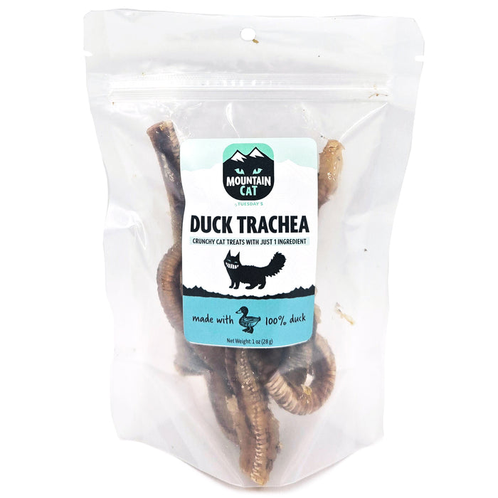 Mountain Cat - Duck Trachea 1- oz