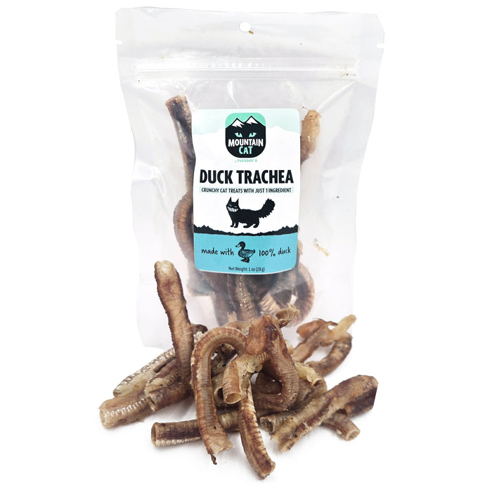 Mountain Cat - Duck Trachea 1- oz