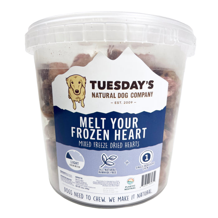 Freeze Dried "Melt Your Frozen Heart" - 12oz Bucket