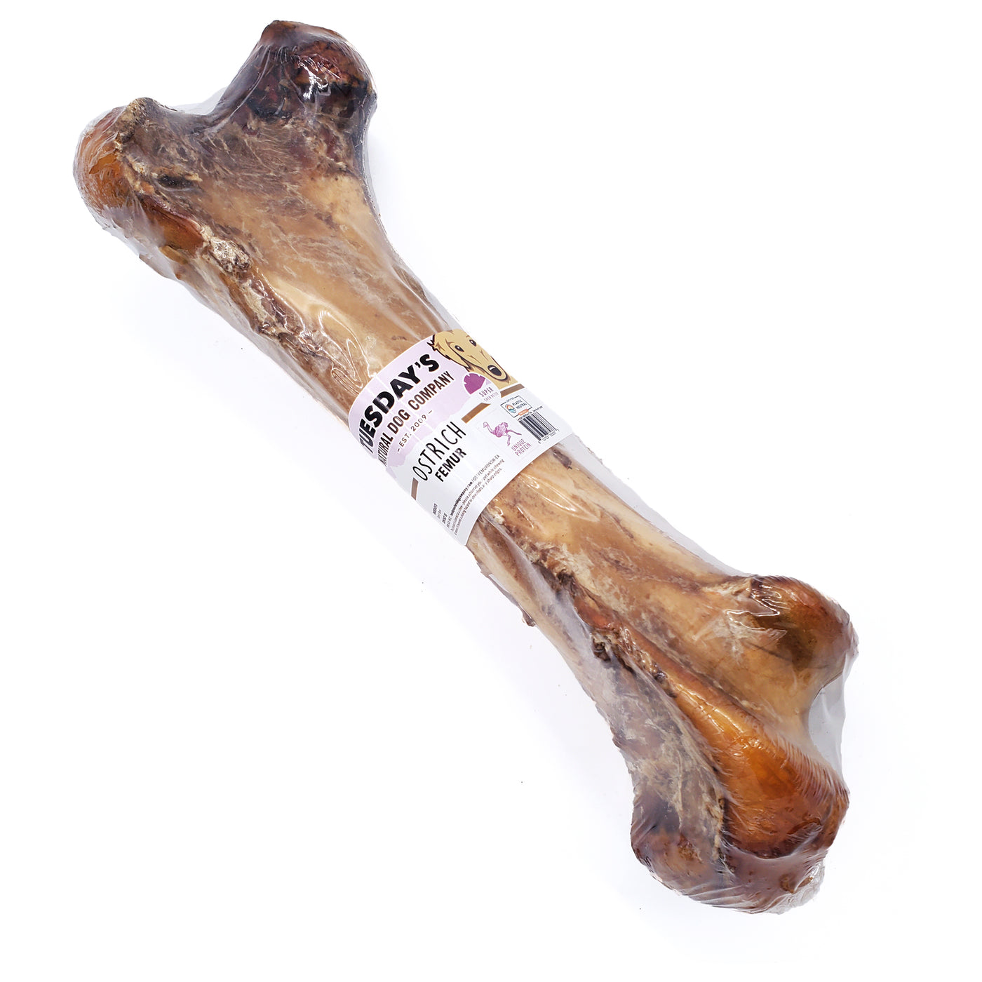 Ostrich Femur Bulk WHOLESALE Tuesday s Natural Dog Company ostrich-femur-bulk-wholesale-tuesday-s-natural-dog-company