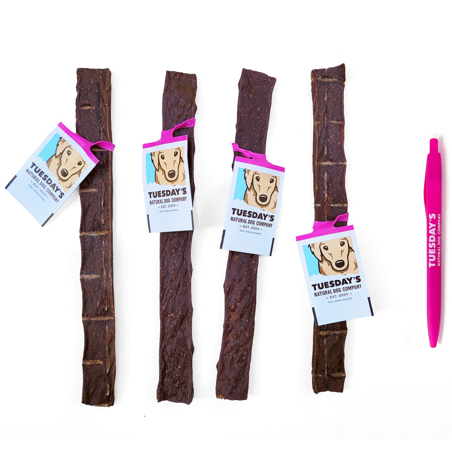 Dogs Need To Chew. We Make It Natural. — WHOLESALE - Tuesday's Natural ...