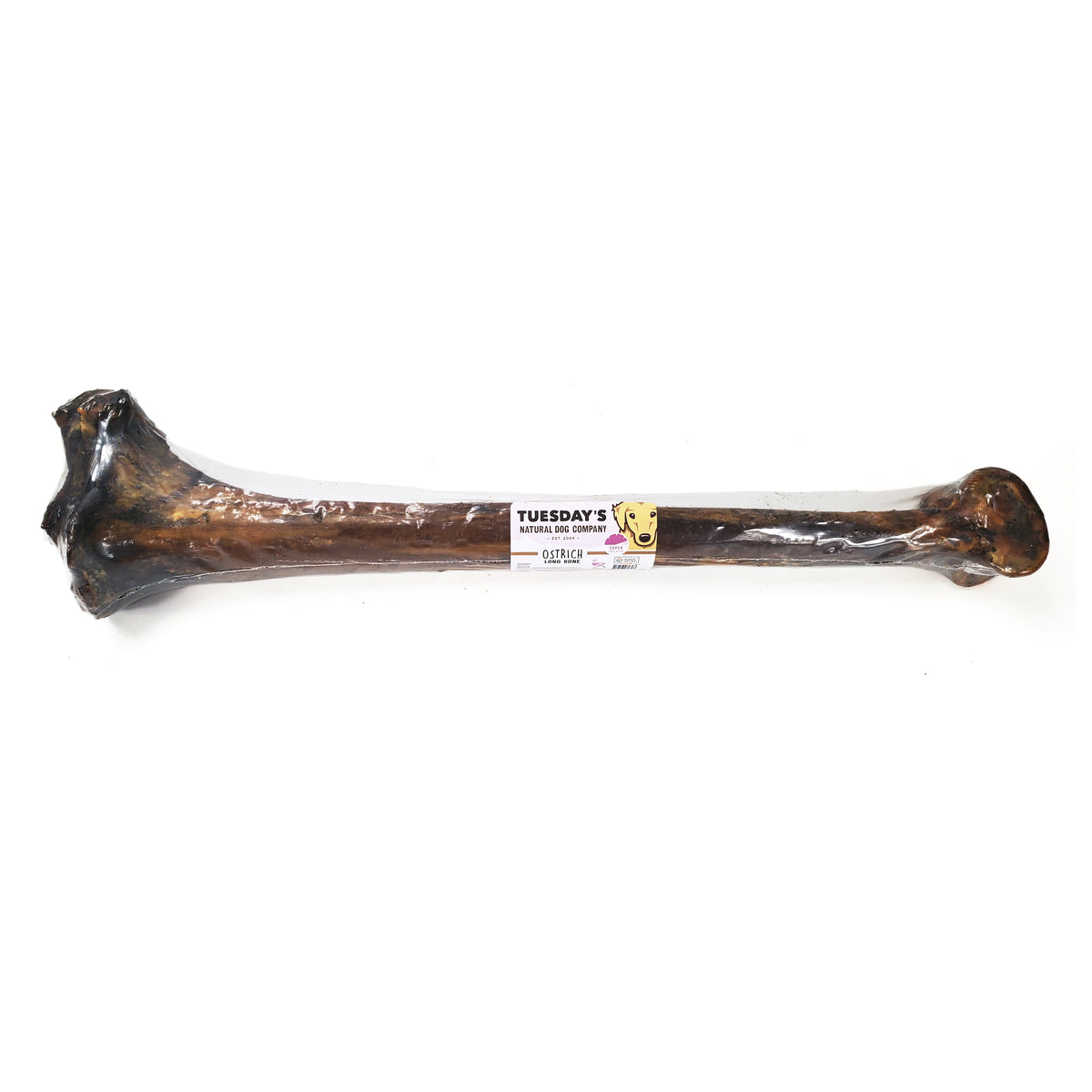 Ostrich Long Bone (Bulk) — WHOLESALE - Tuesday's Natural Dog Company