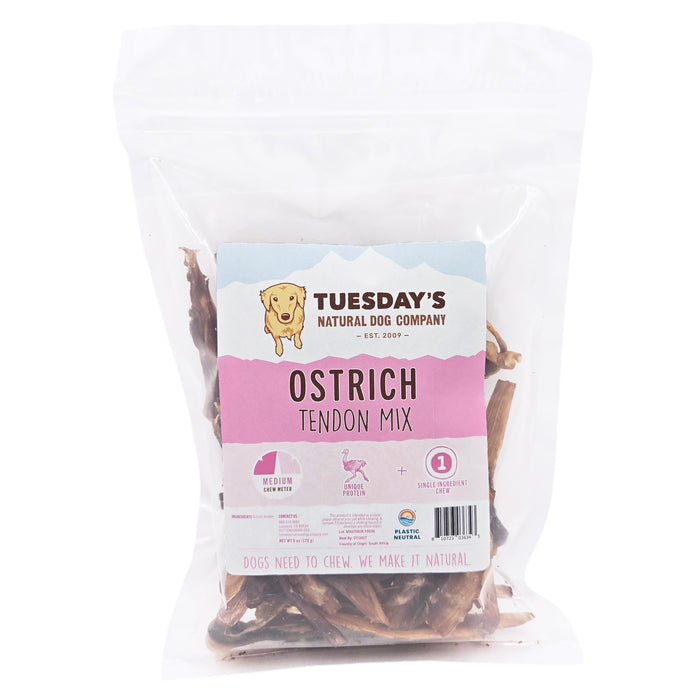 Ostrich Tendon Mix - 6 oz