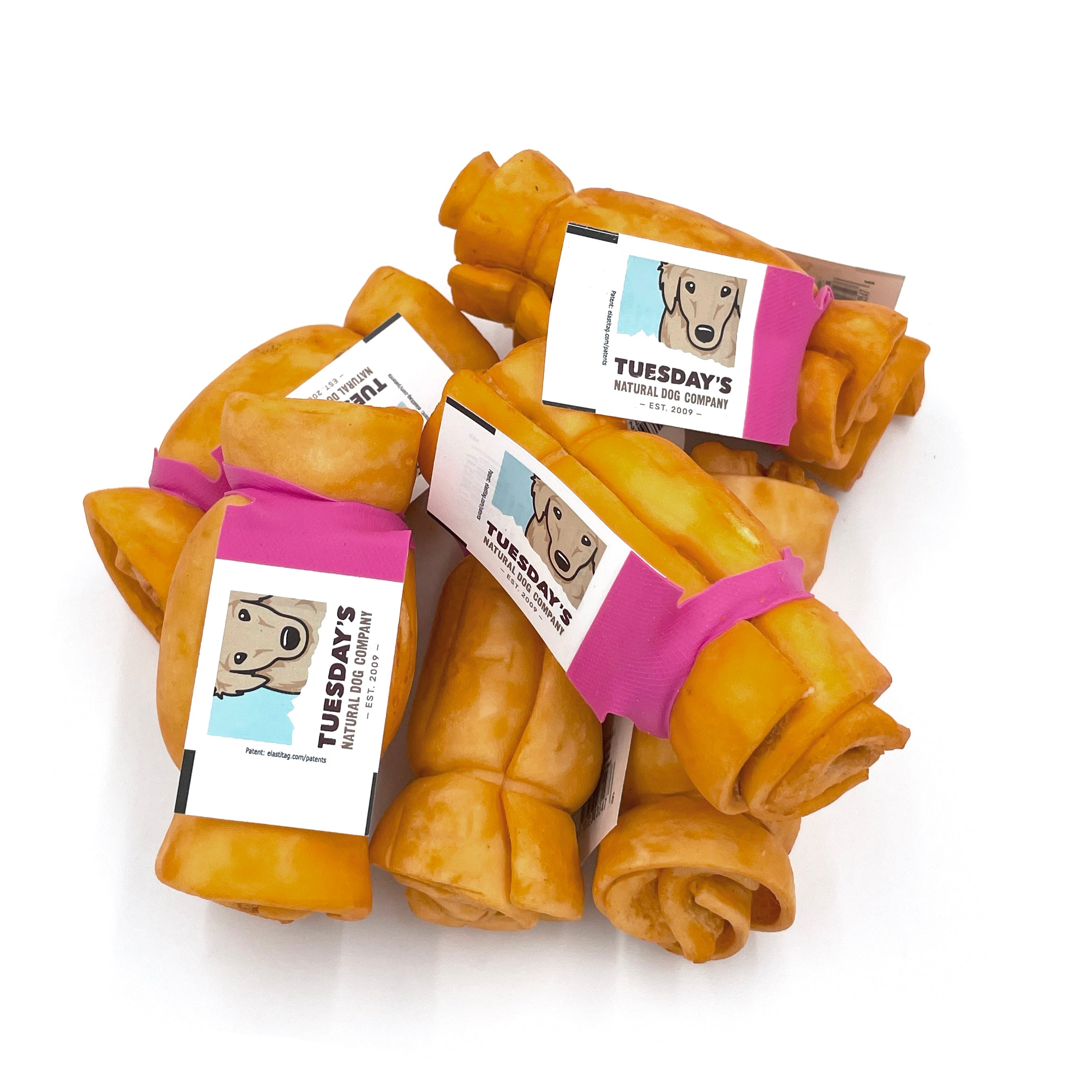 Mini Peanut Butter Basted Cheek Roll (Bulk) — WHOLESALE - Tuesday's ...