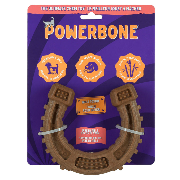 Powerbone Horseshoe Bacon Flavor